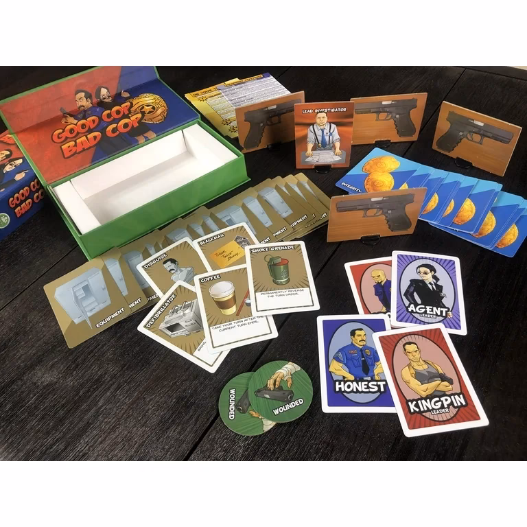 How do you play a Good Cop game?