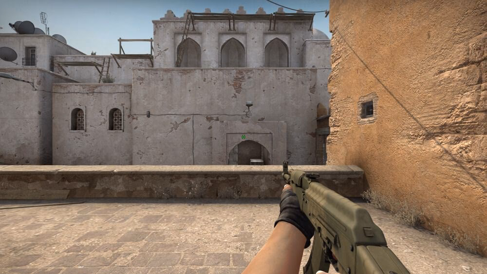 What is a view model in CSGO?