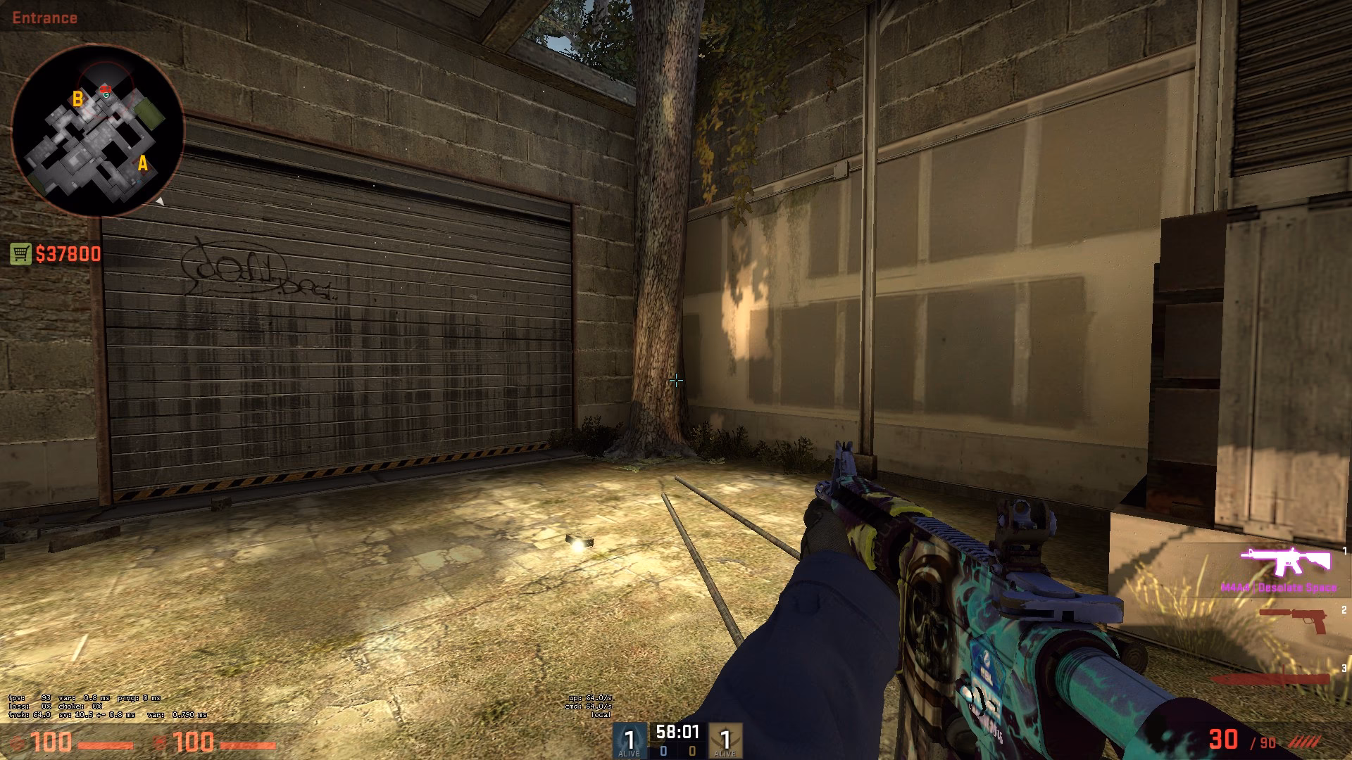 How to choose ViewModel settings in Counter-Strike?