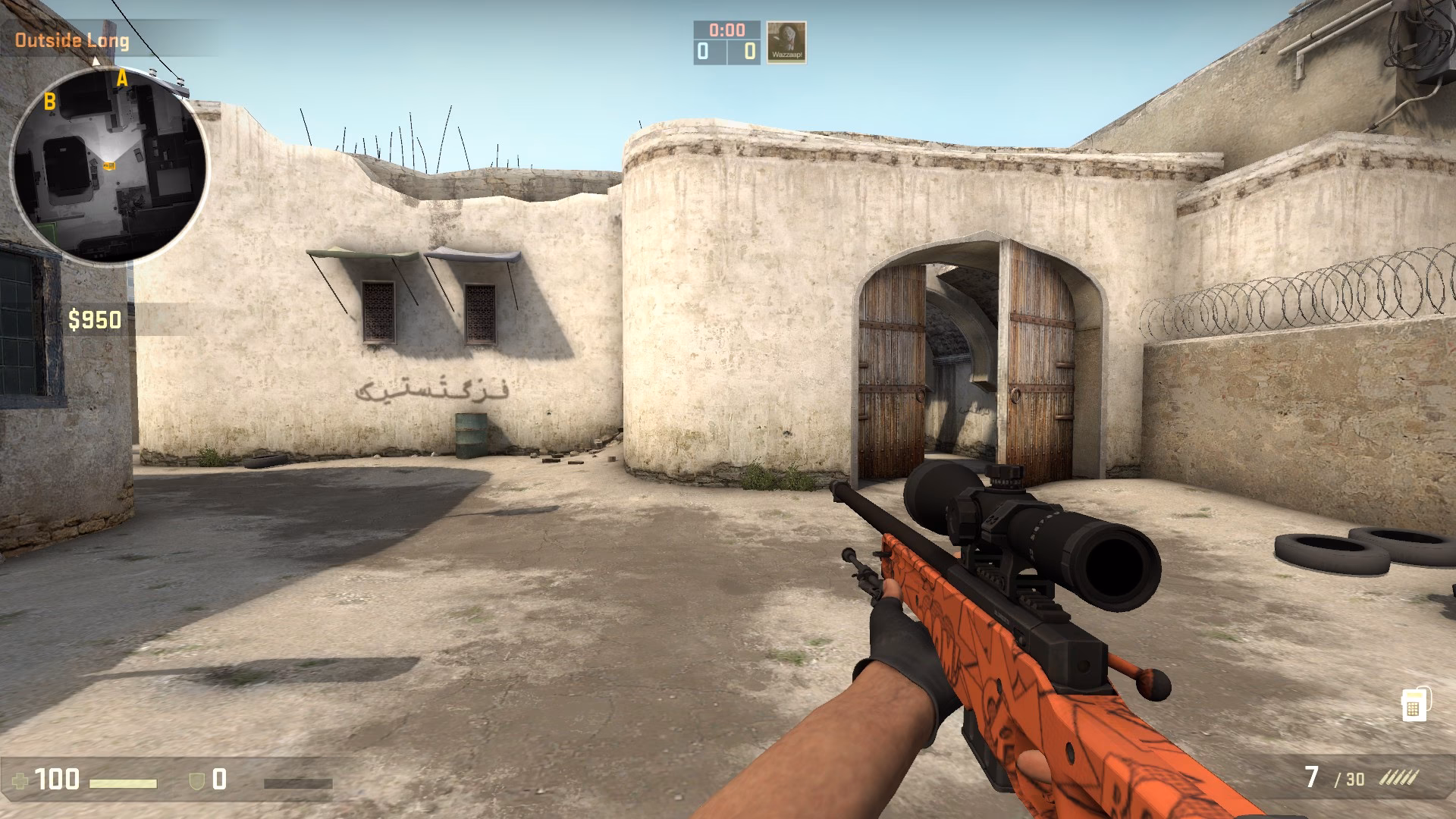 What is a view model in CSGO?