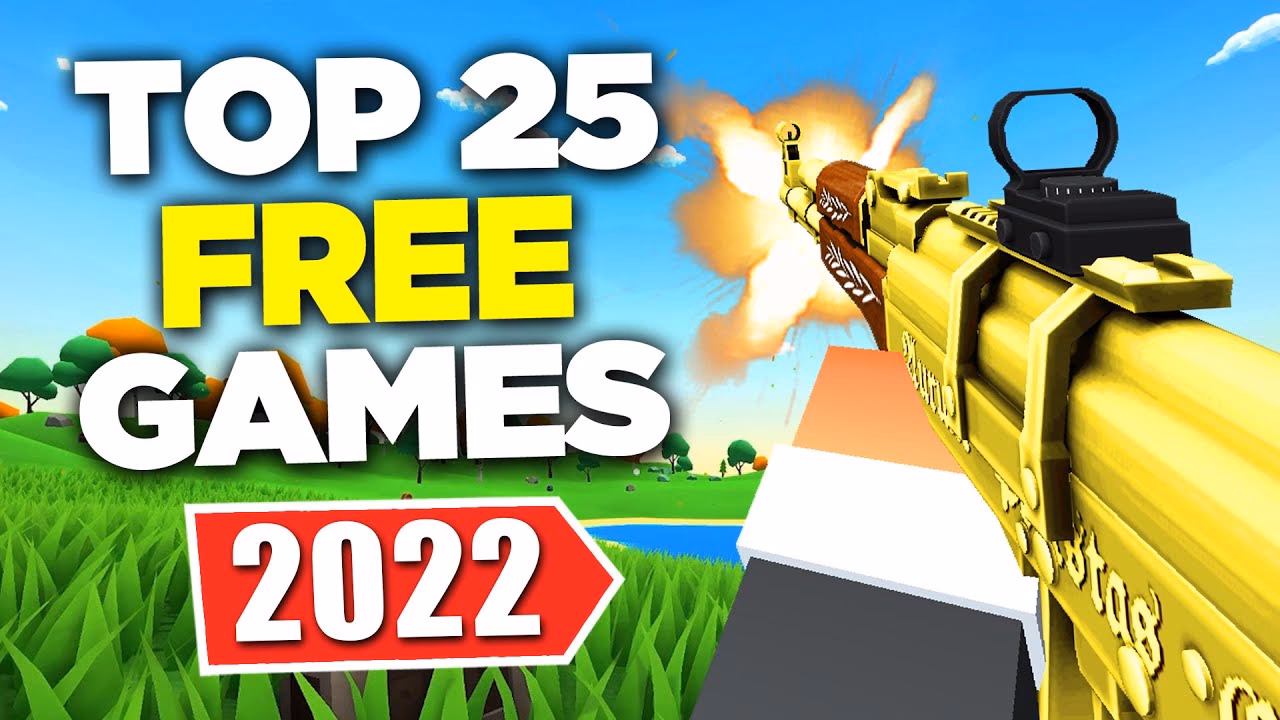 What are the best free PC games?