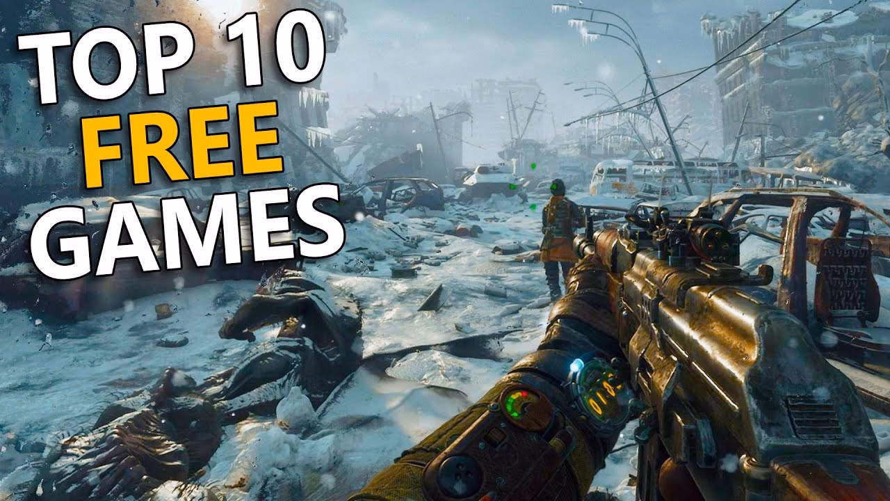 Are there free PC games?