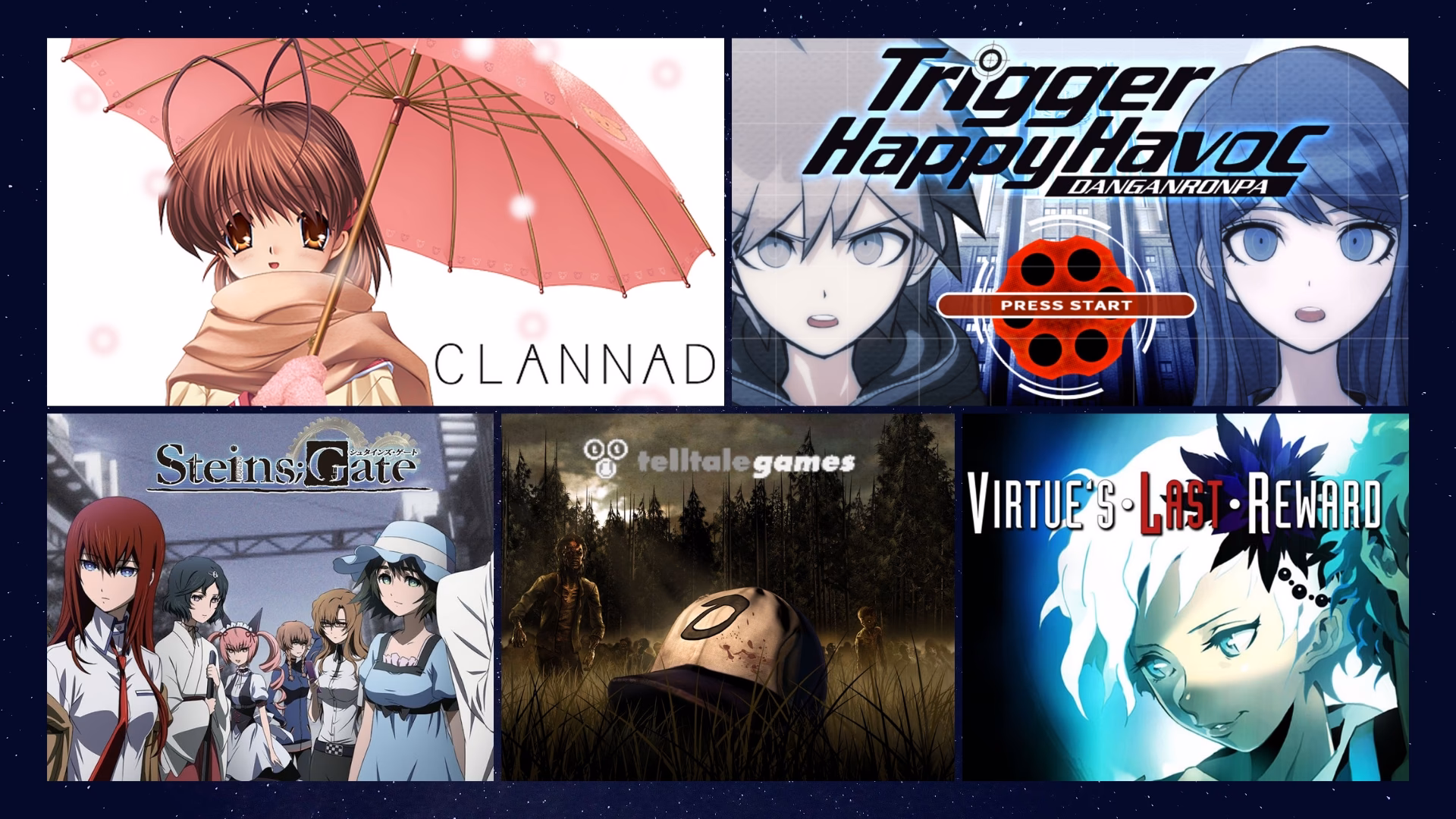 What are the best visual novels?