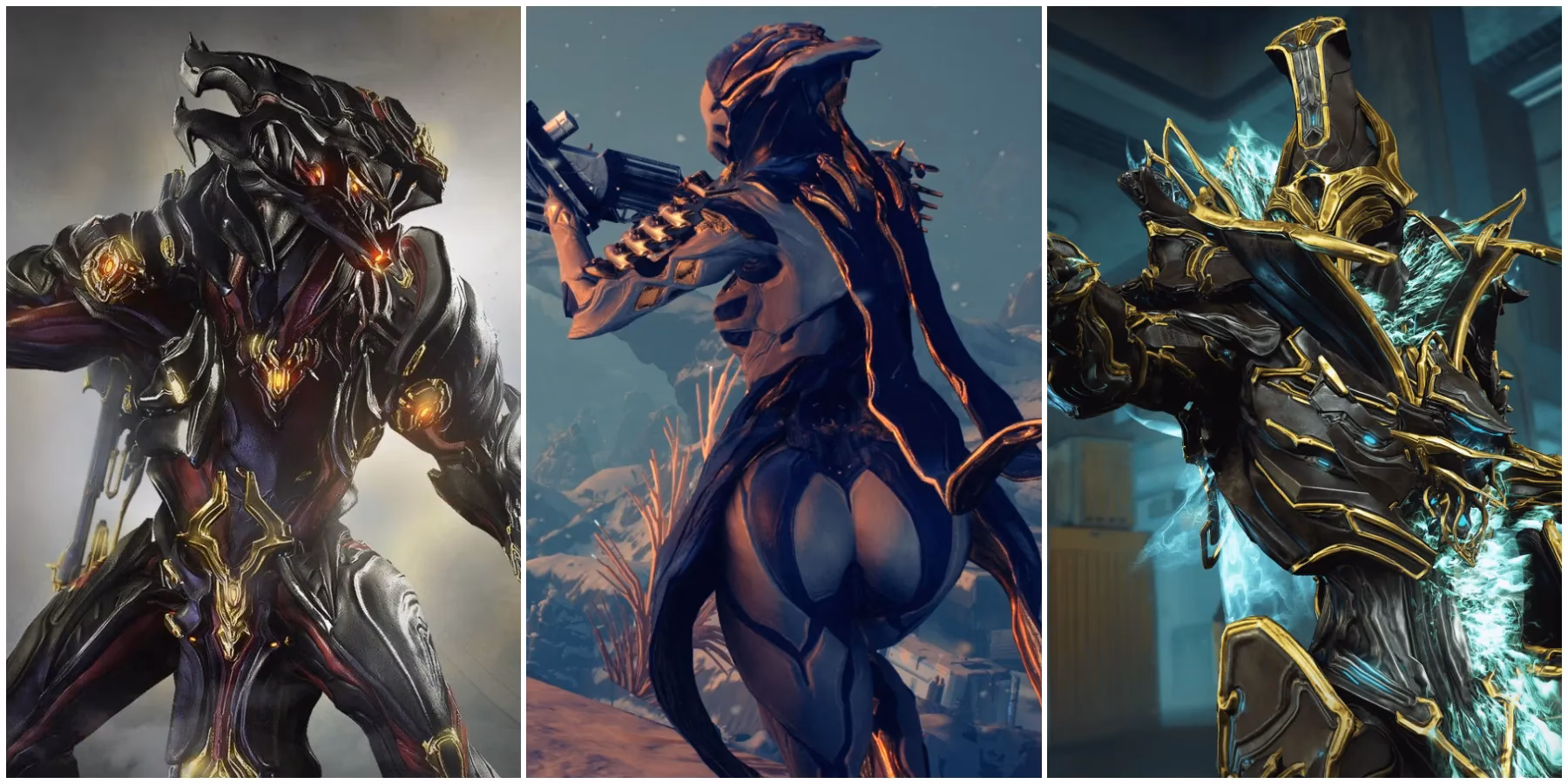 What is the best frame in Warframe?