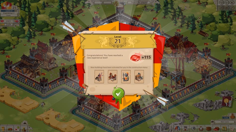¿Cómo se puede acceder al juego de Goodgame Empire?