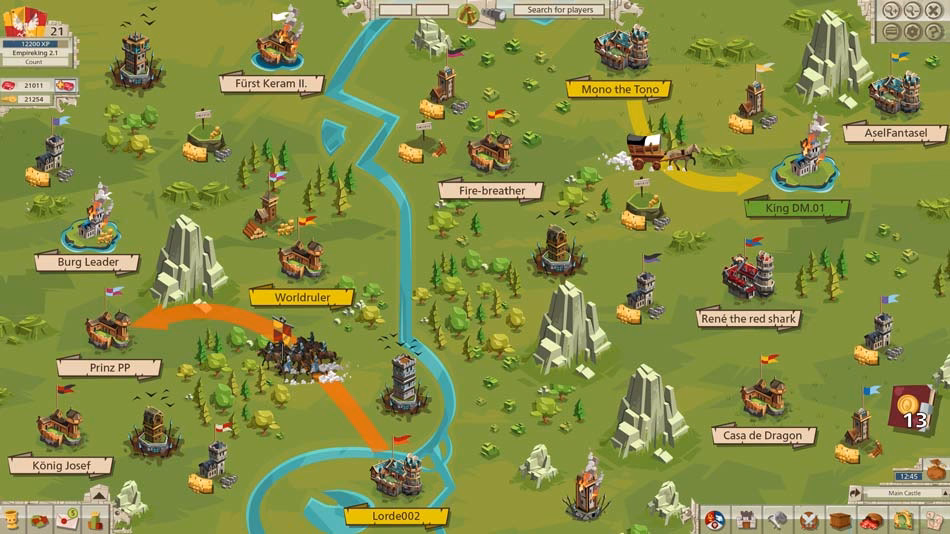 ¿Cómo se puede acceder al juego de Goodgame Empire?