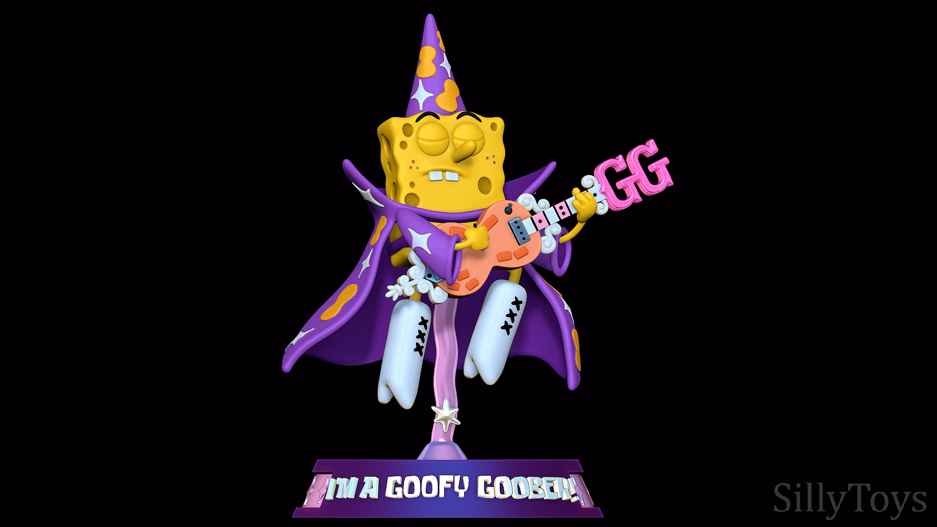 ¿Cómo se escribe Soy un Goofy Goober?