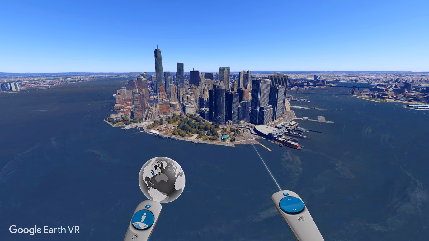 Is Google Earth VR a casual game?