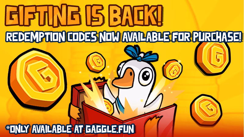 What happens after Goose goose duck codes?