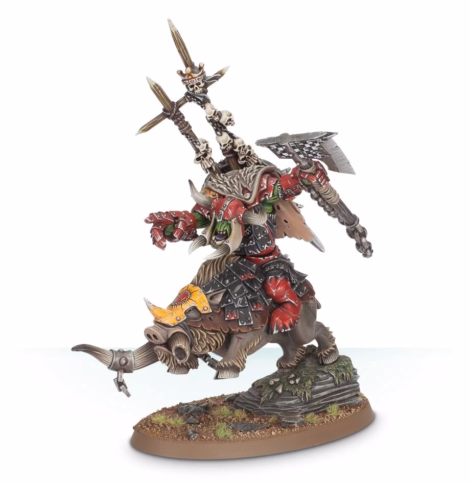 How did Gorbad Ironclaw affect moot?