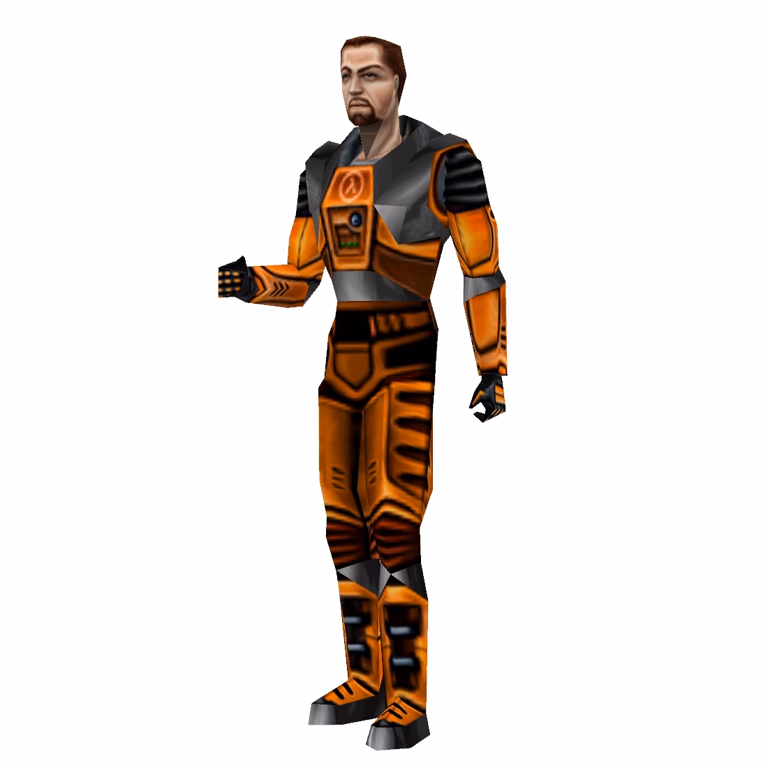 What is Dr Gordon Freeman playermodel?