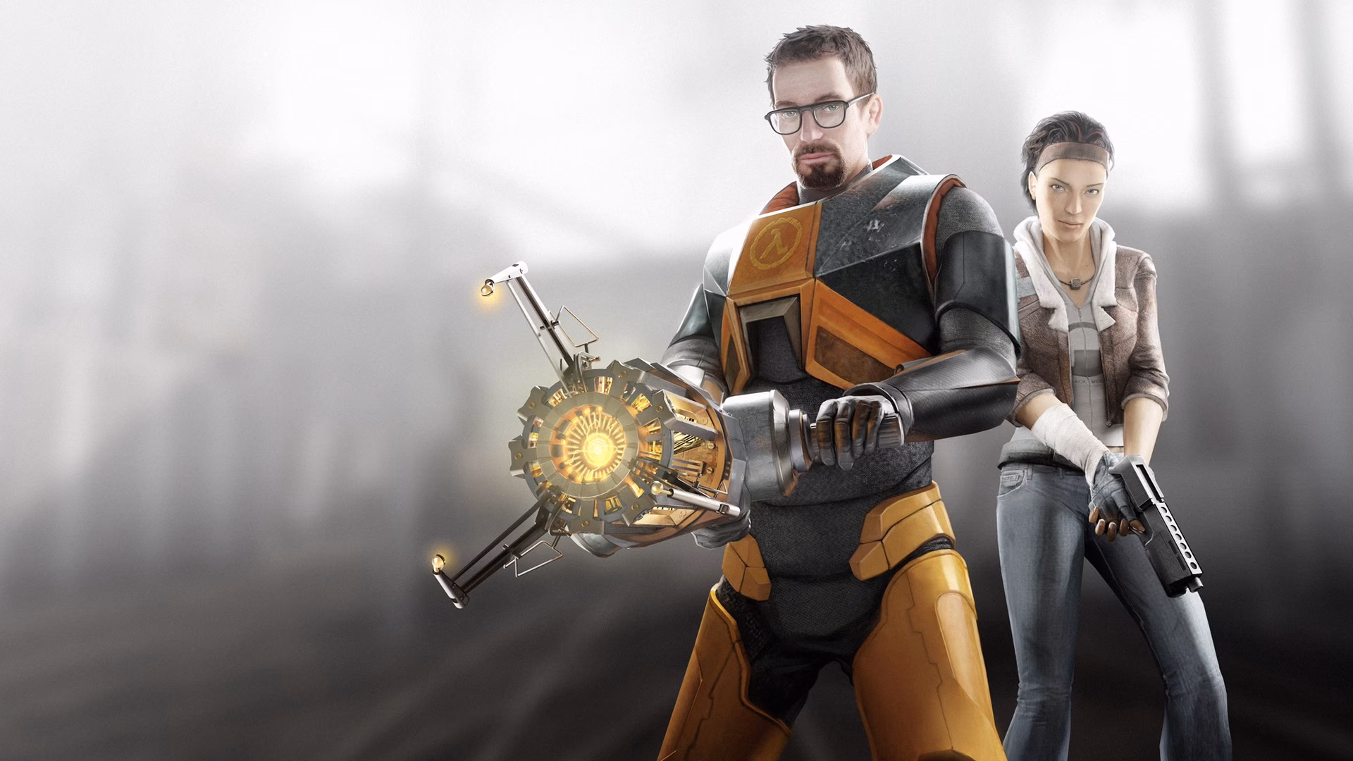 What gun does Gordon Freeman use in Half-Life 2?