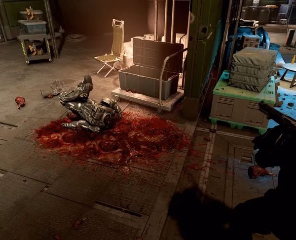 Is starfield a goriest game ever?