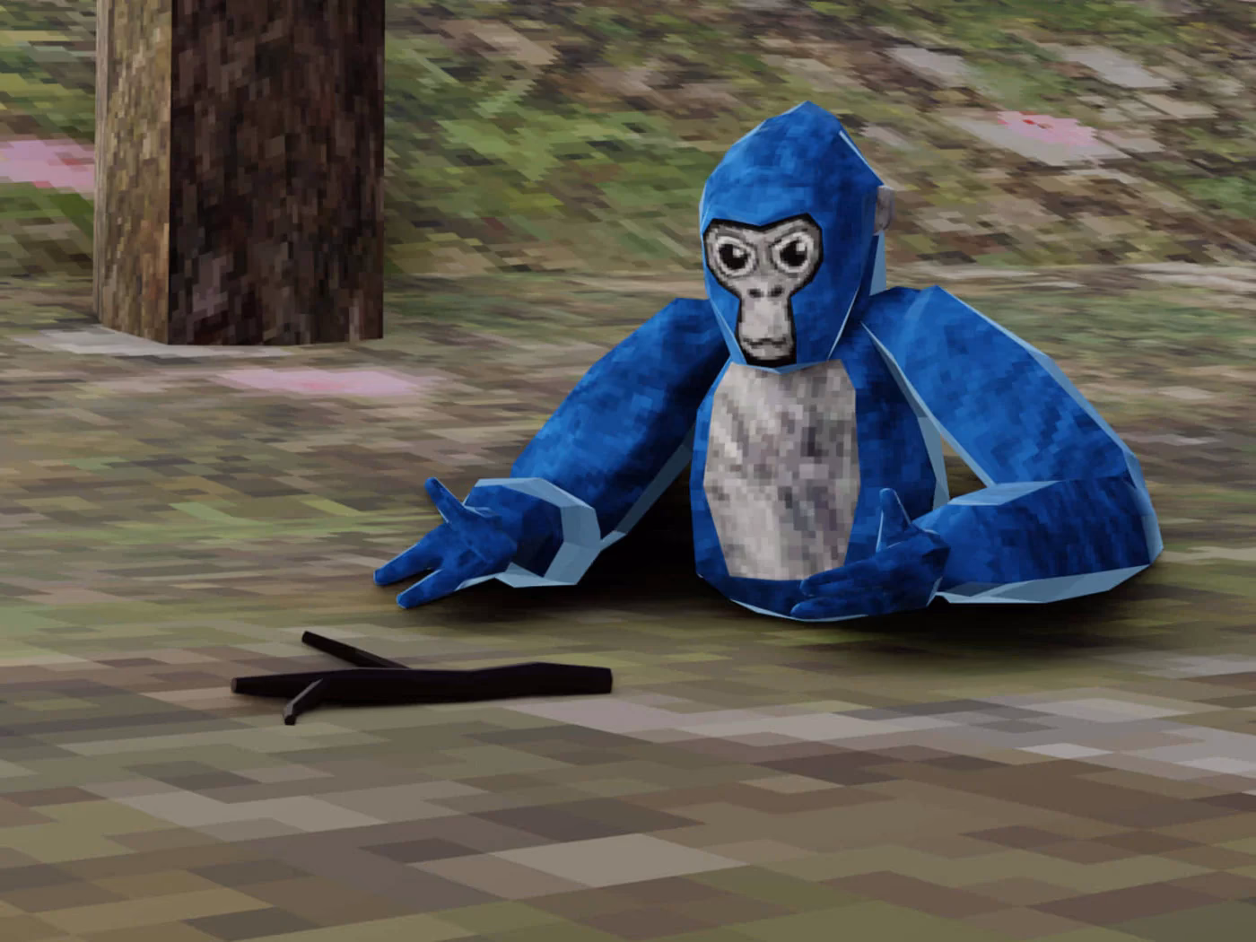 Is Gorilla tag a VR game?