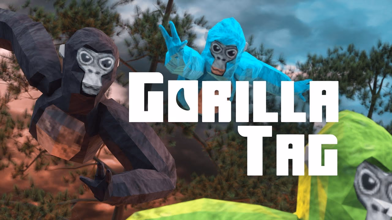 What games are tagged gorilla tag?