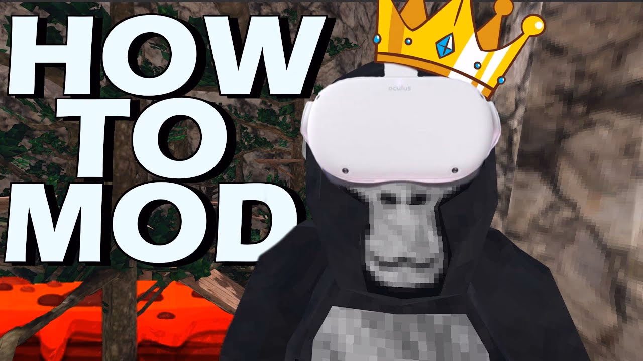 What is the gorilla tag modding group?