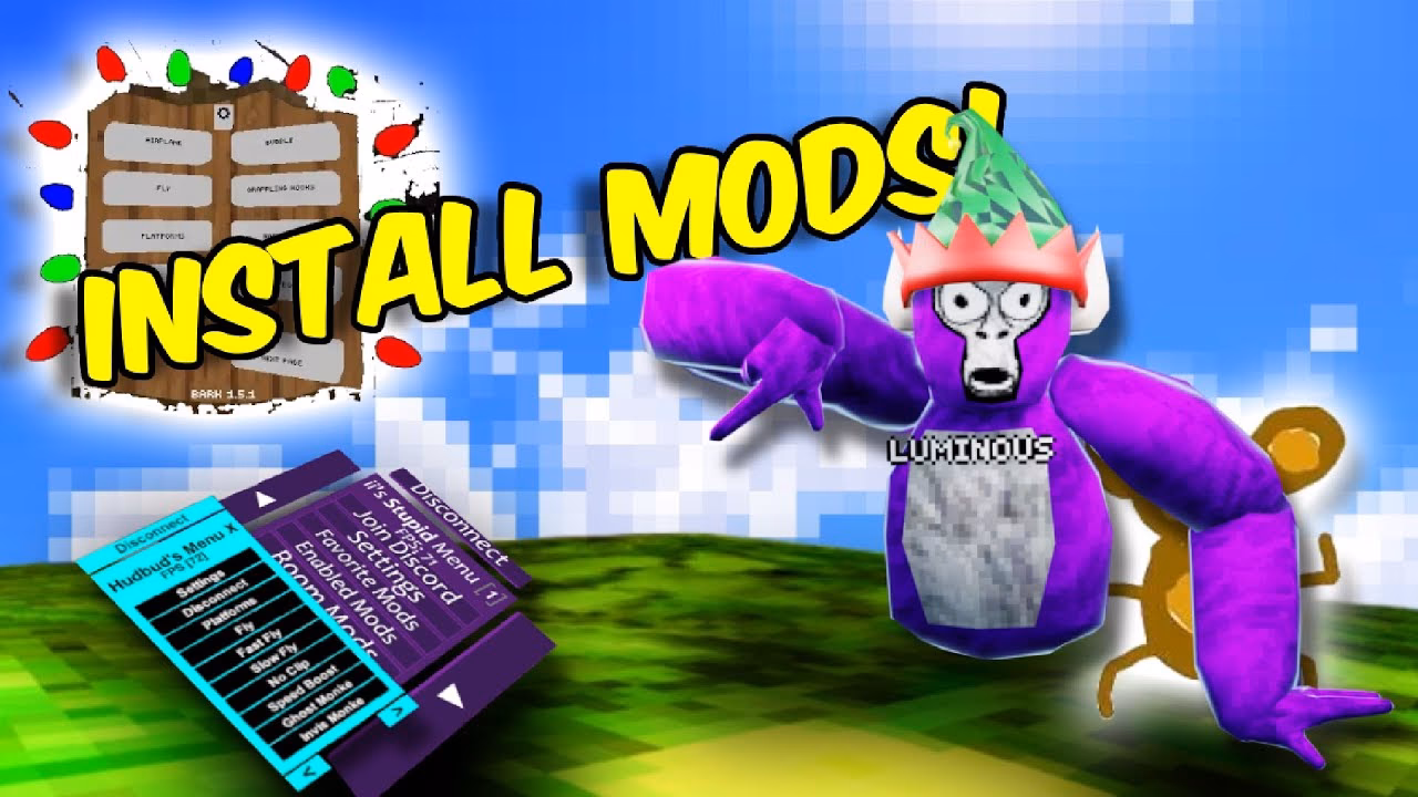 Where can I find mods for Gorilla tag?