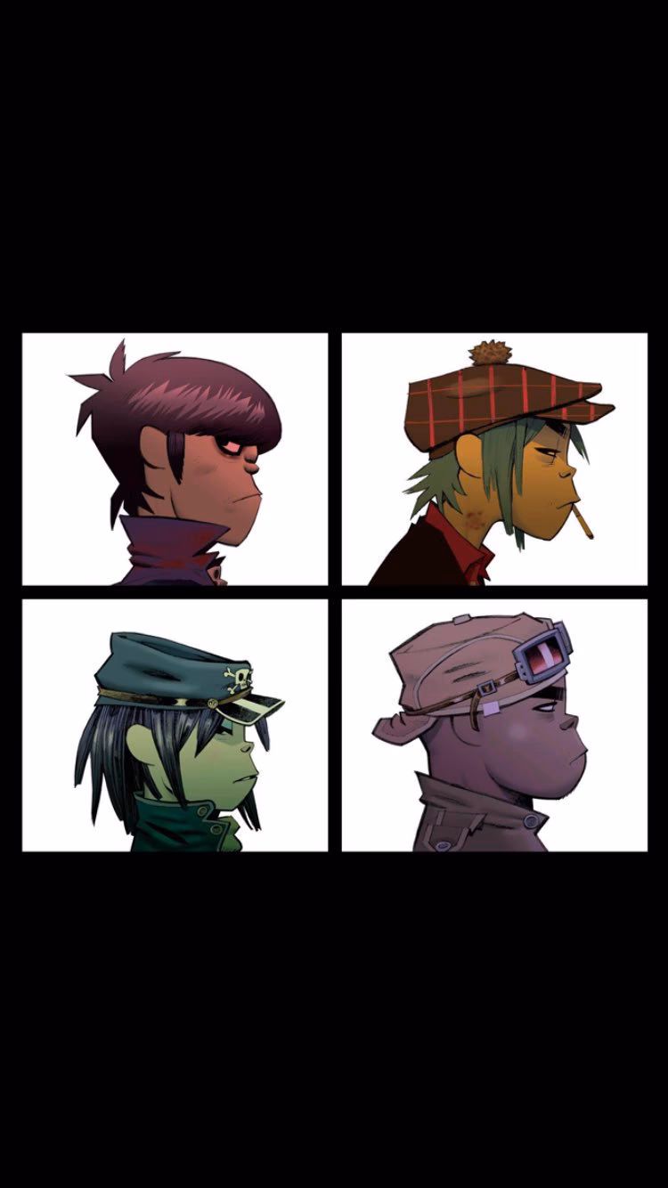When did Gorillaz release Demon Days?