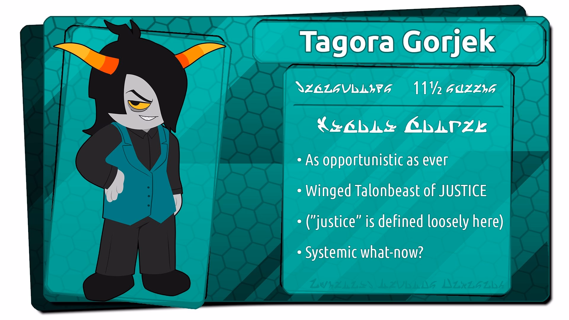 How tall is gorjok Gak?