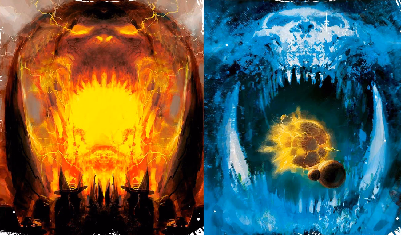 Are shamans possessed by Gork & Mork?