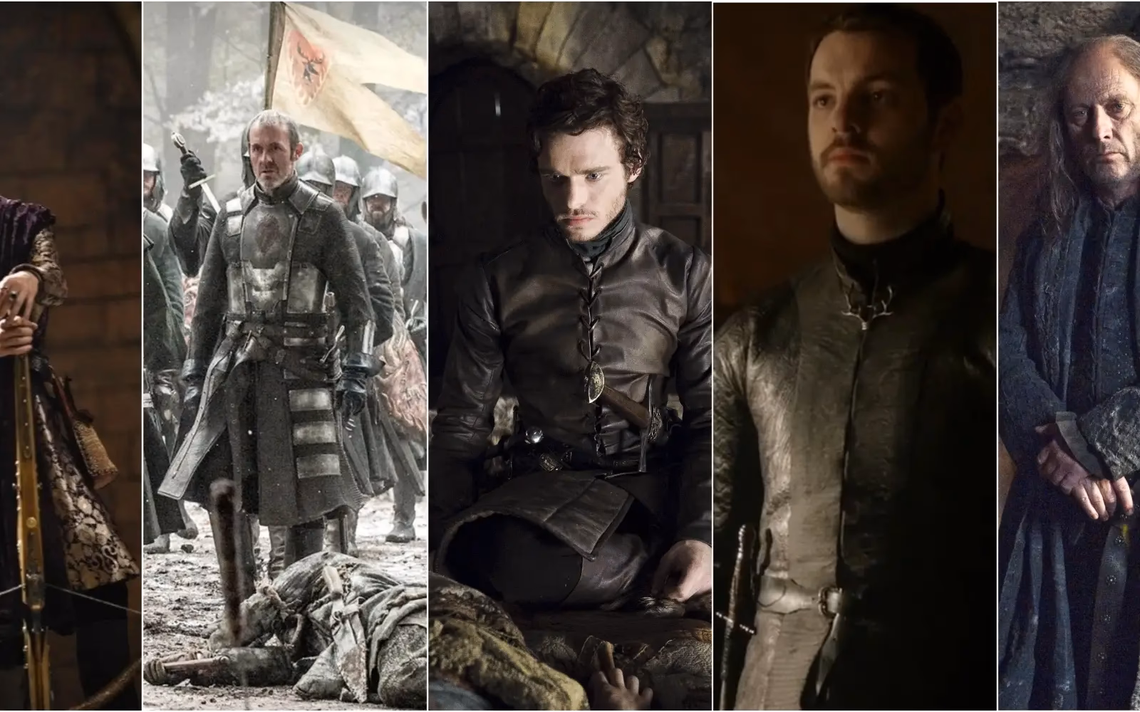 Does game of Thrones have a war of the Five Kings?
