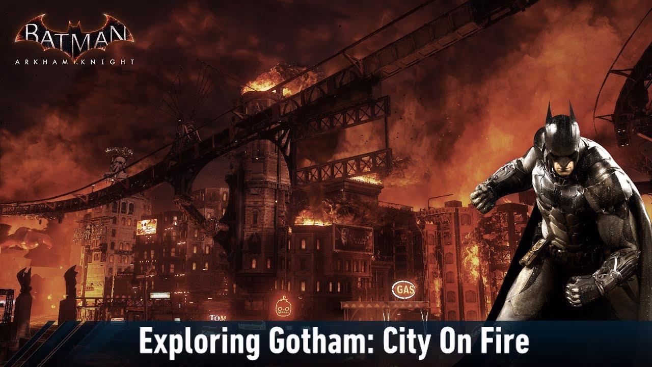 What is the Gotham on fire Most Wanted mission?