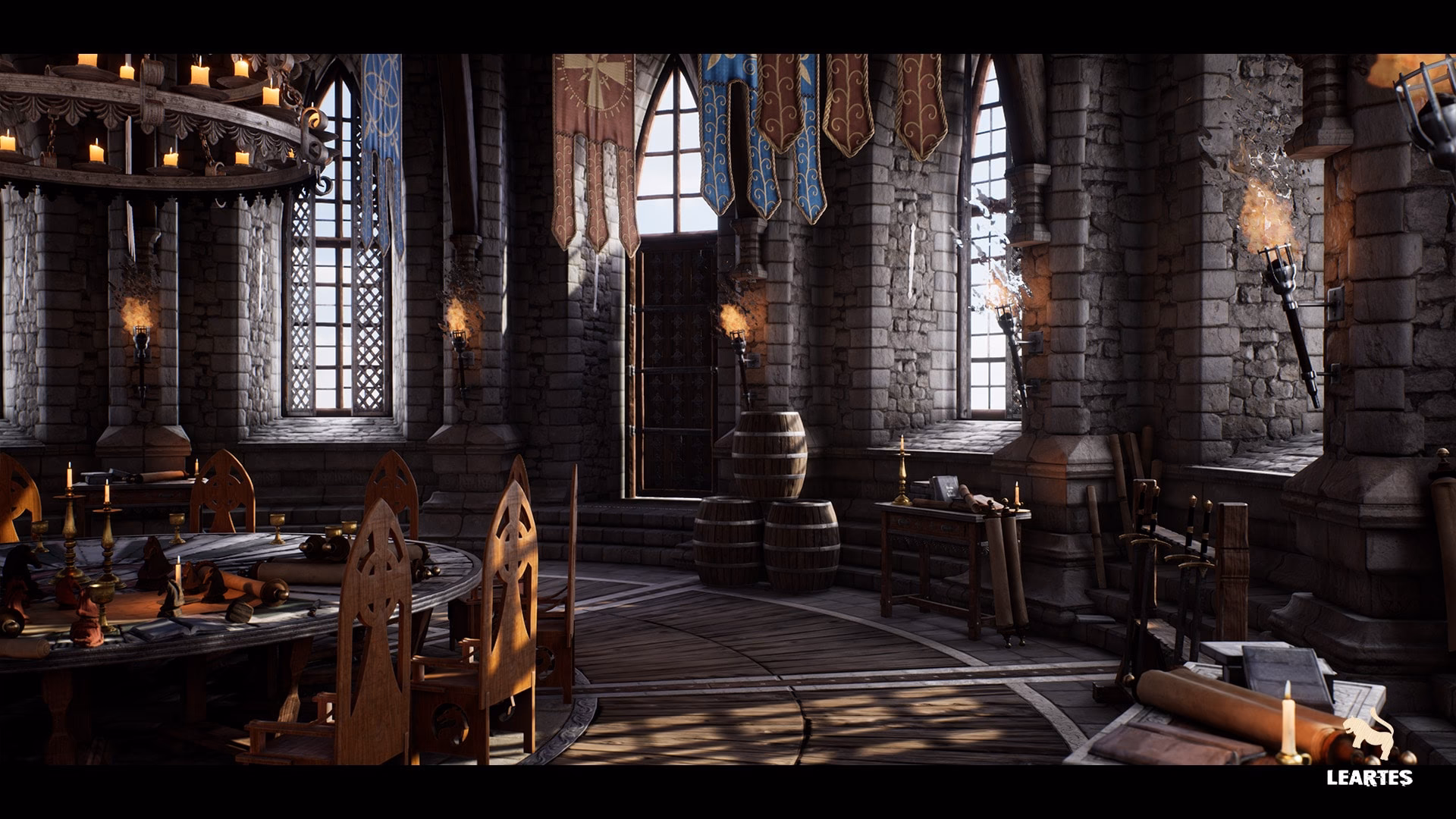 What is the Gothic Castle?