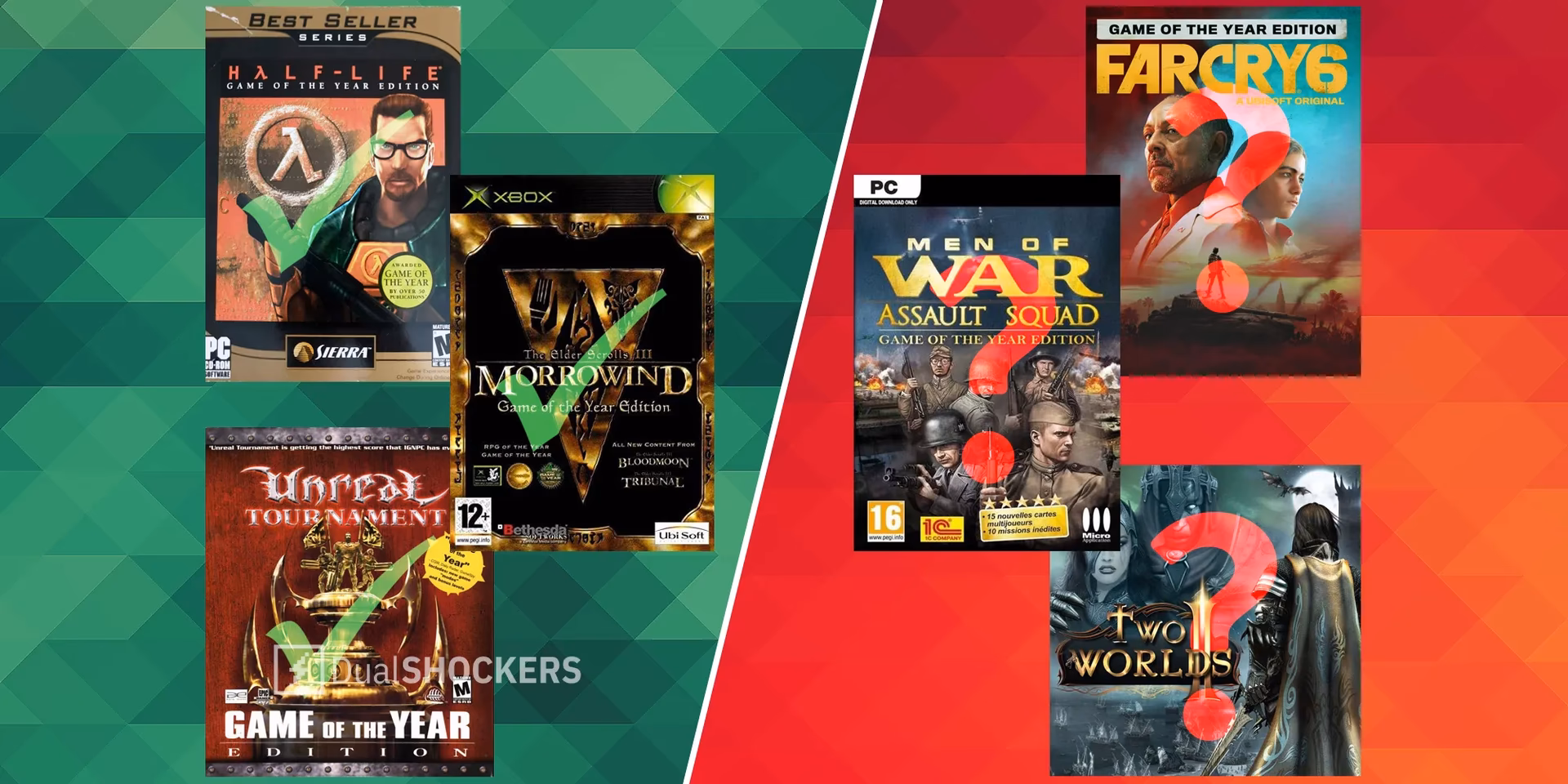 ¿Cuál es el GOTY más potente de la historia?