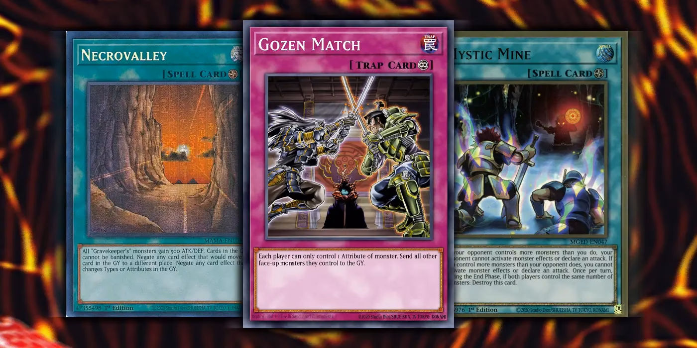 How many monsters can you control in Gozen match?