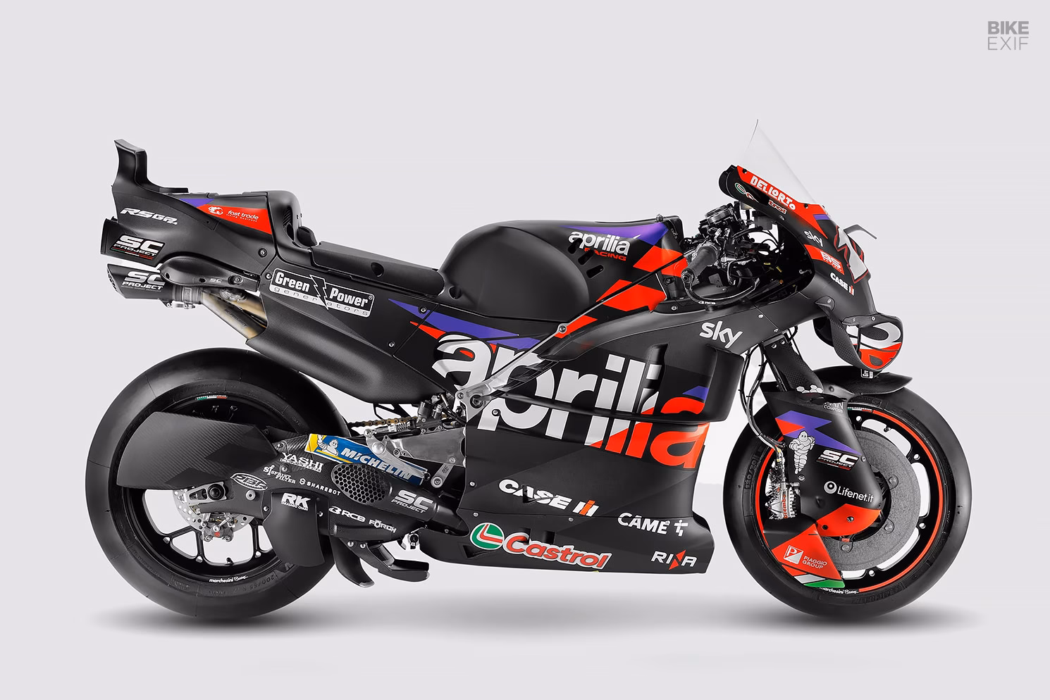 Who are GP motorcycles?