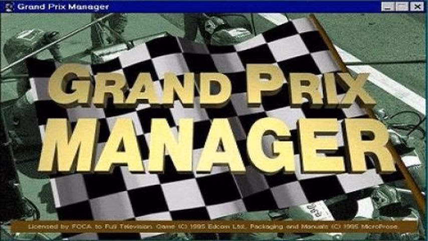 How do you manage a Grand Prix team?