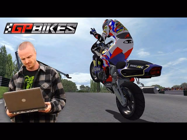 How many GP bikes are in this mod?