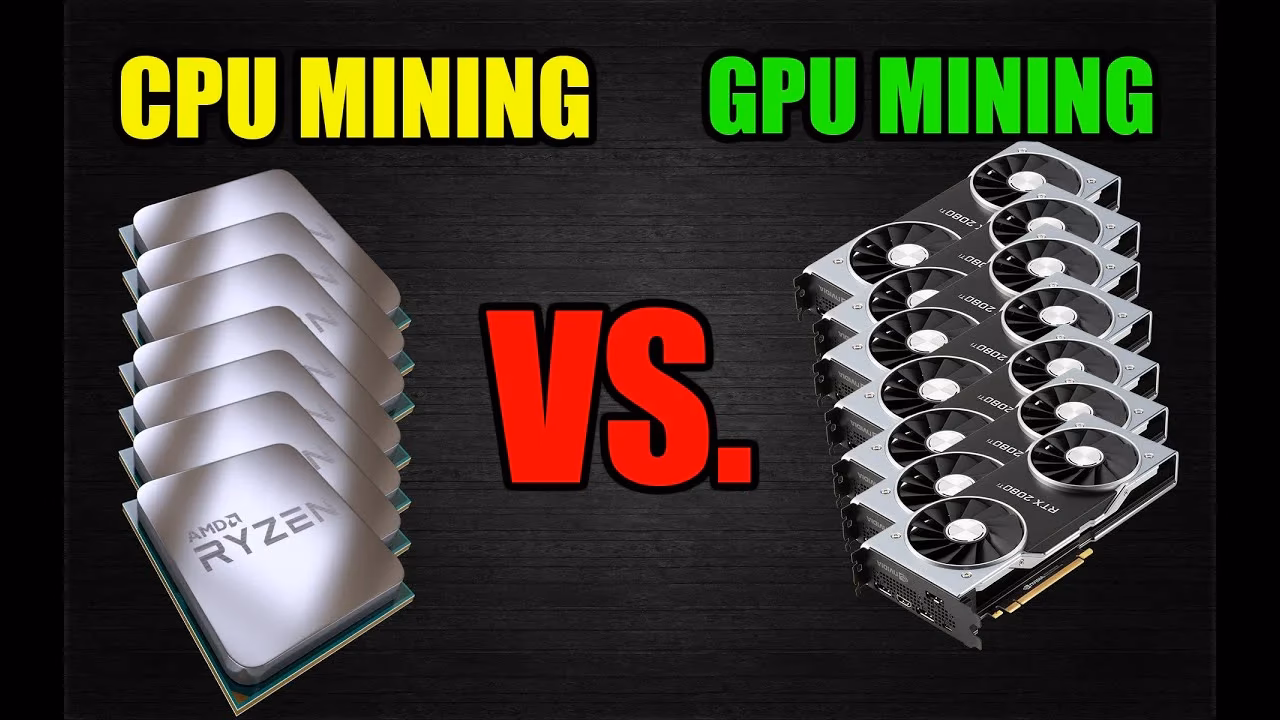 Is CPU a good choice for GPU mining?