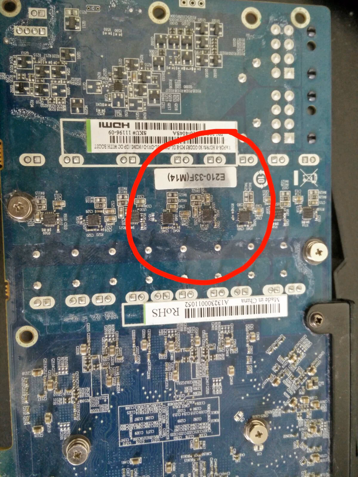 Can a faulty GPU be fixed?