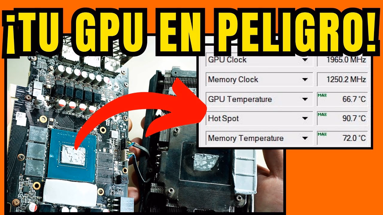 ¿Cómo se interpretan las temps del Hotspot?