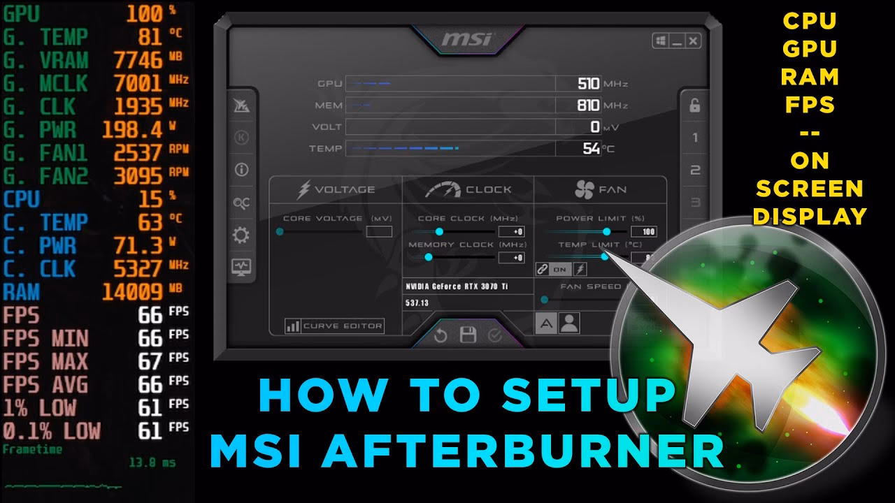¿Qué tarjetas gráficas soporta MSI Afterburner?