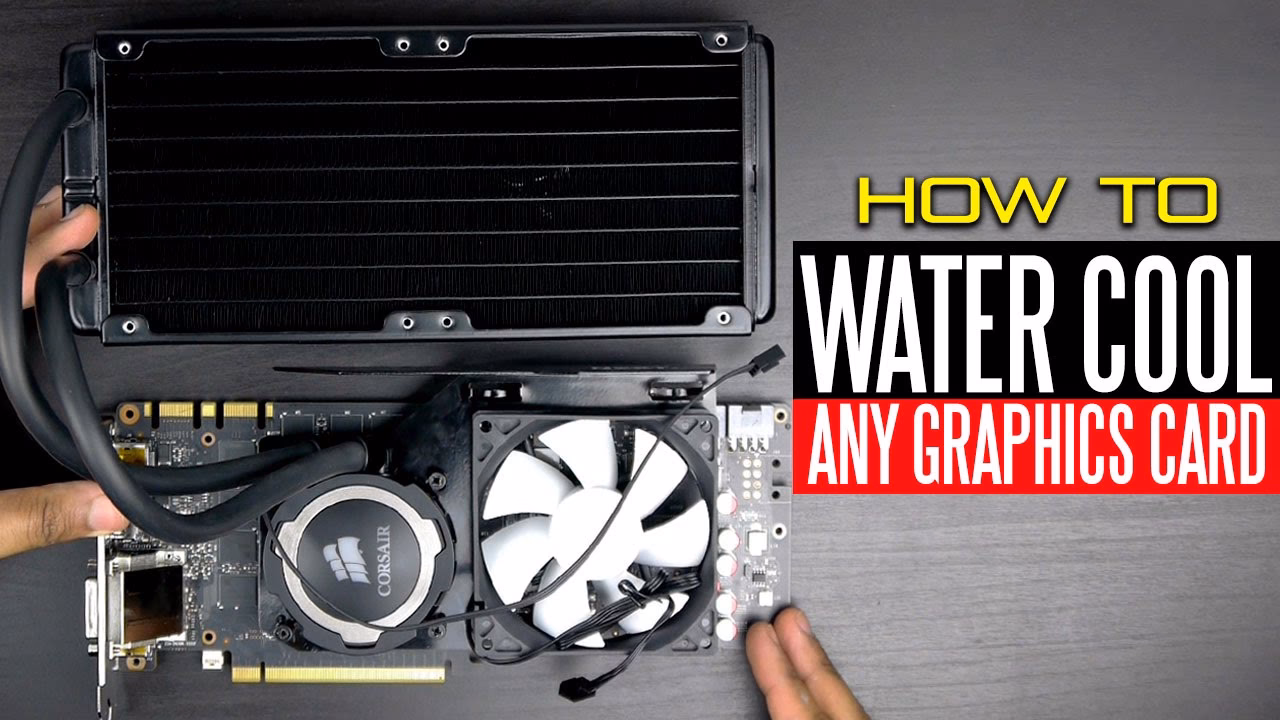 What are the different types of liquid cooler graphics cards?
