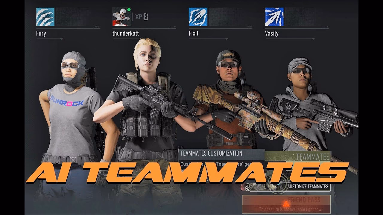 What's a Ghost Recon Breakpoint subreddit?