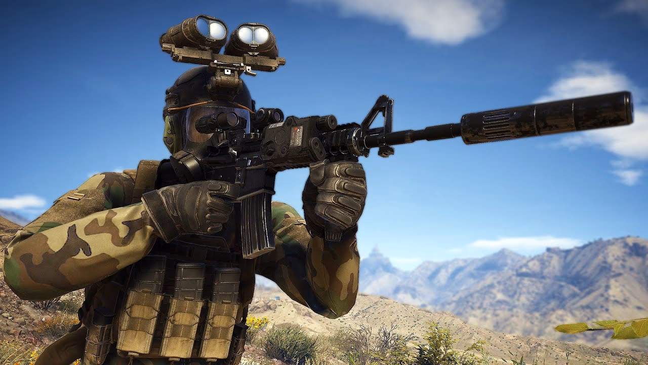 Can you play Ghost Recon Wildlands alone?