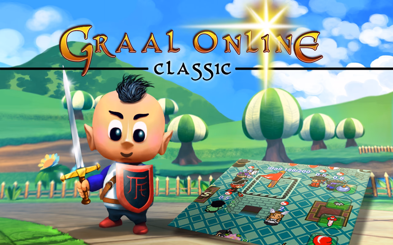 What can you do in Graal online?