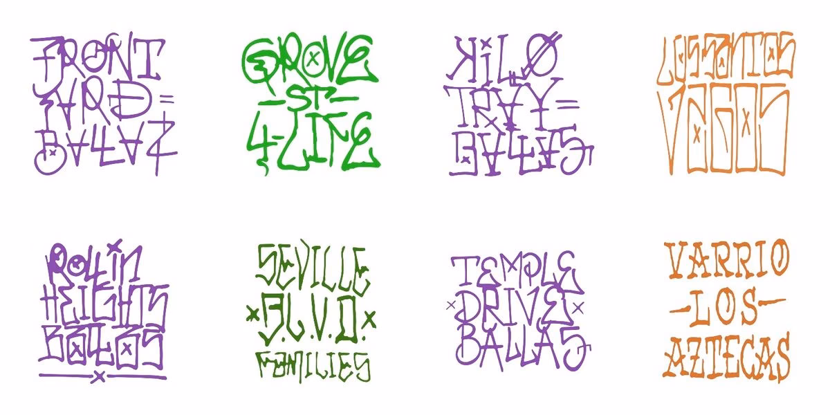 ¿Cómo conseguir los grafitis de los Santos en GTA San Andreas?