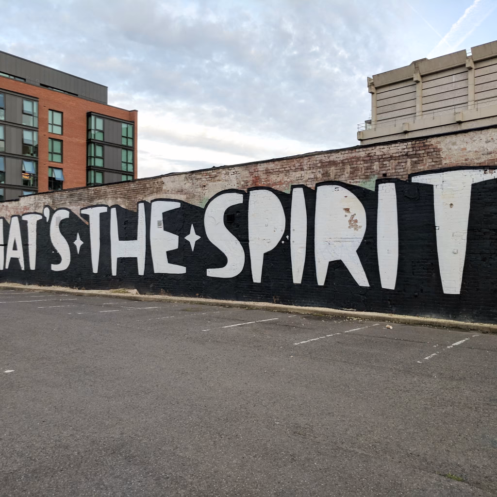 Where can I find will of the mysterious graffiti?
