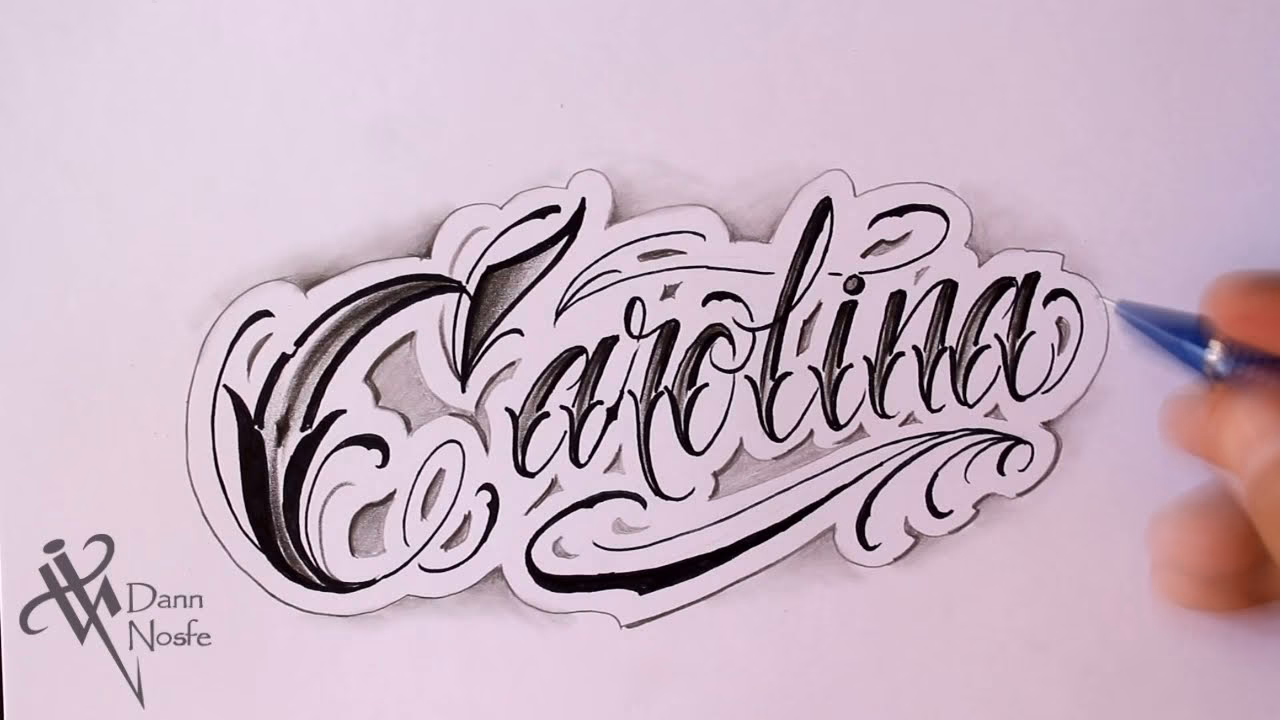 ¿Cuáles son los diferentes tipos de Letras de graffiti?