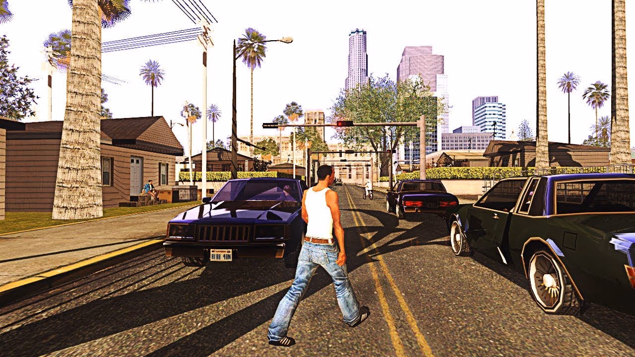 ¿Qué es GTA San Andreas?