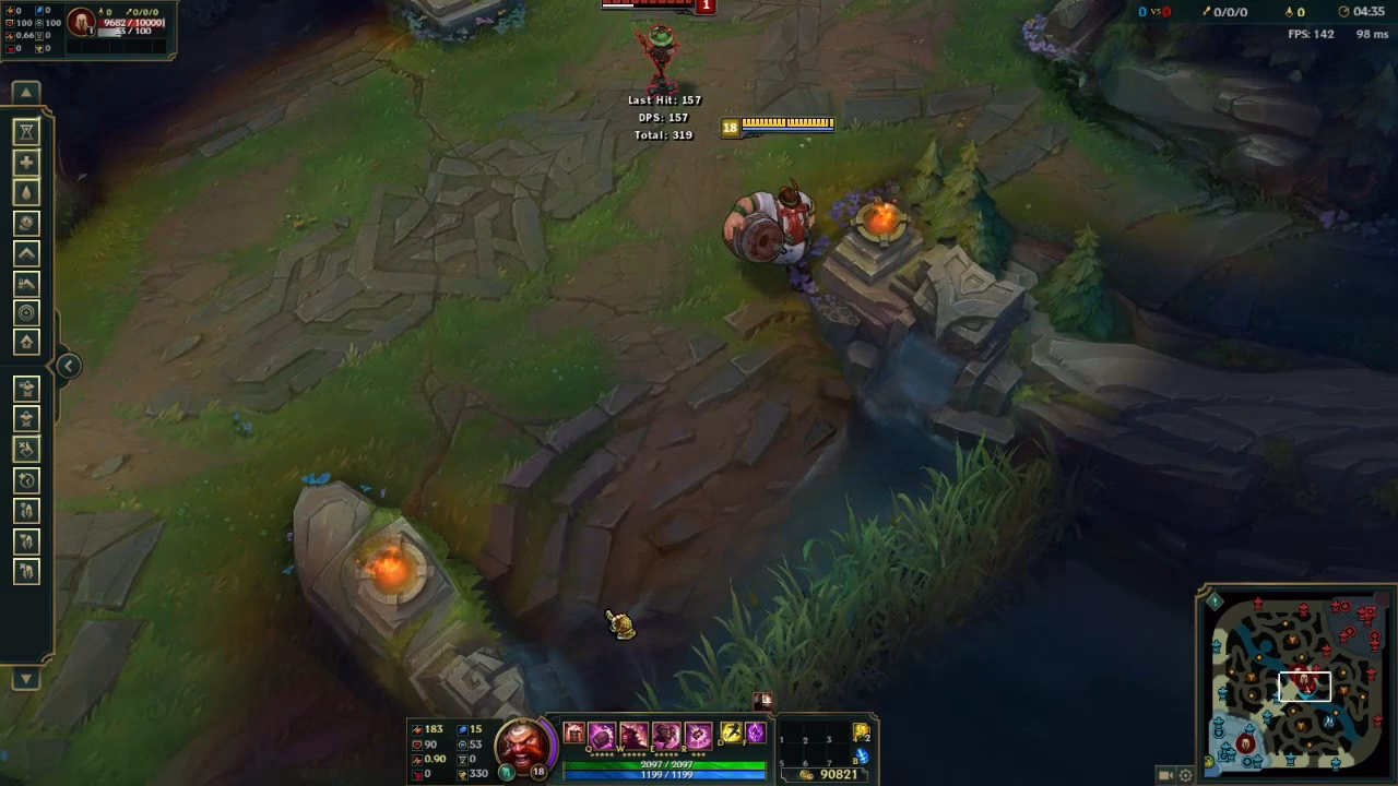 Is Gragas top a tier?
