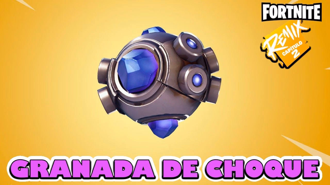 ¿Qué es la granada Shockwave de Fortnite?