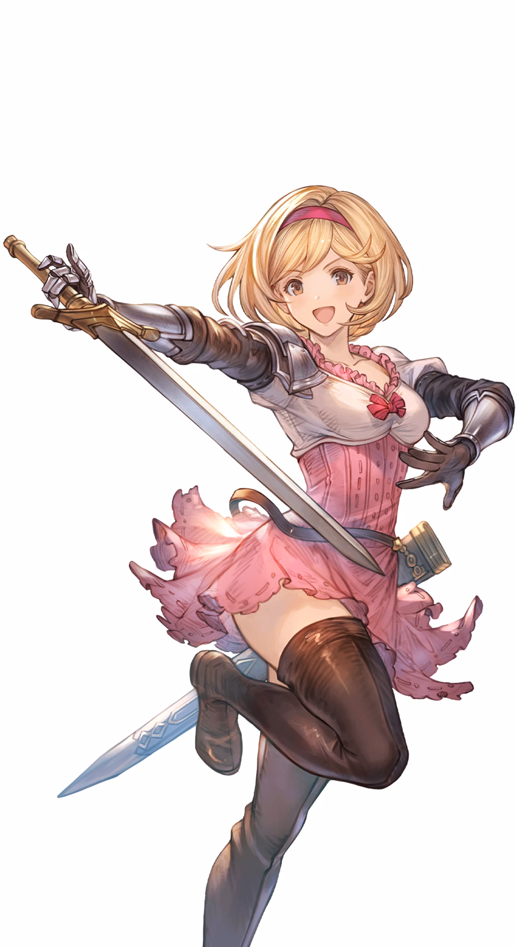 How many pages are in Granblue Fantasy?