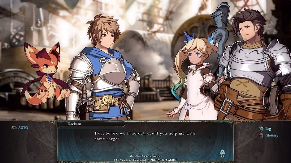 What is the main quest in Granblue Fantasy?