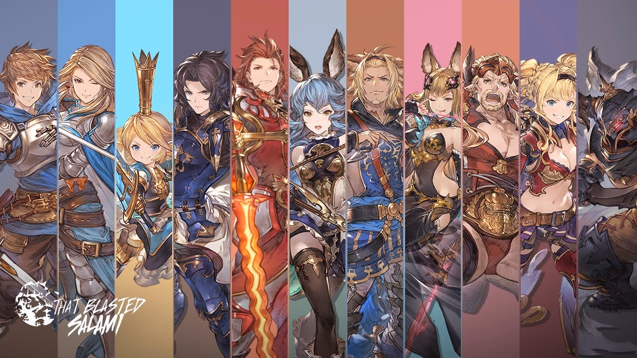 What is Granblue Fantasy the animation?