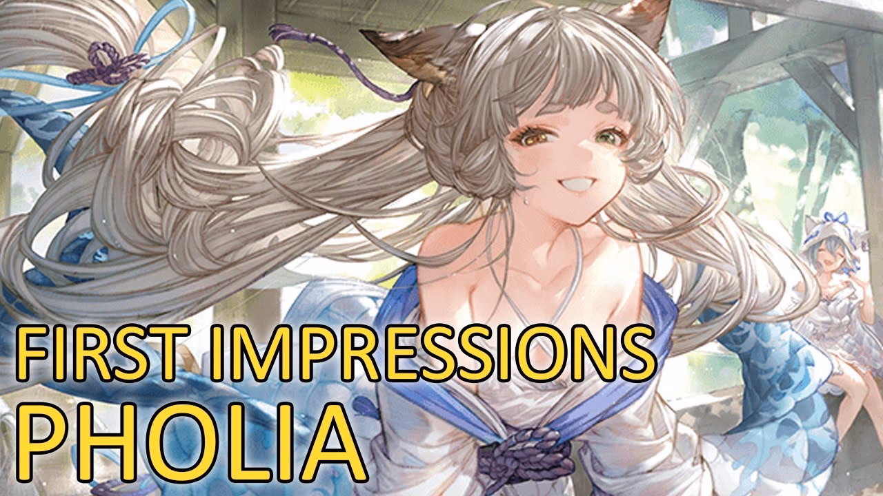Is Pholia a good character?